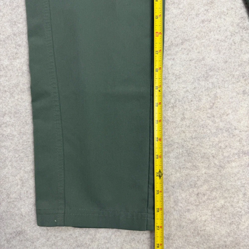 FIGS Axim Cargo Scrub Pants Olive Green Elastic Waist Mens T2001S